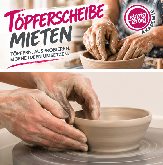 Töpferscheibe mieten / Slot 1